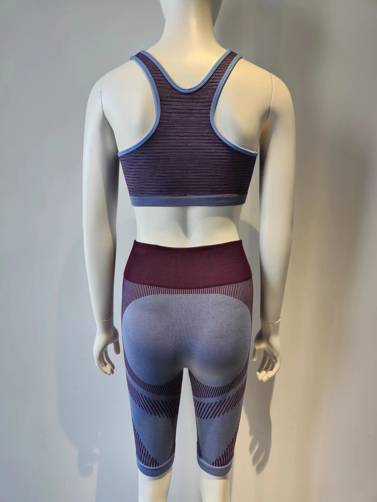 Women's wool sports suit