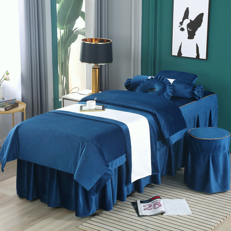Holland Velvet bedsheet set