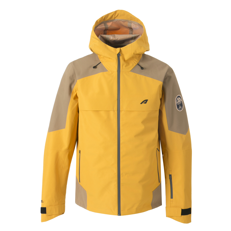 Spring Outdoor Adventure Windproof Waterproof Plus Size Hooded Hardshell Jacket