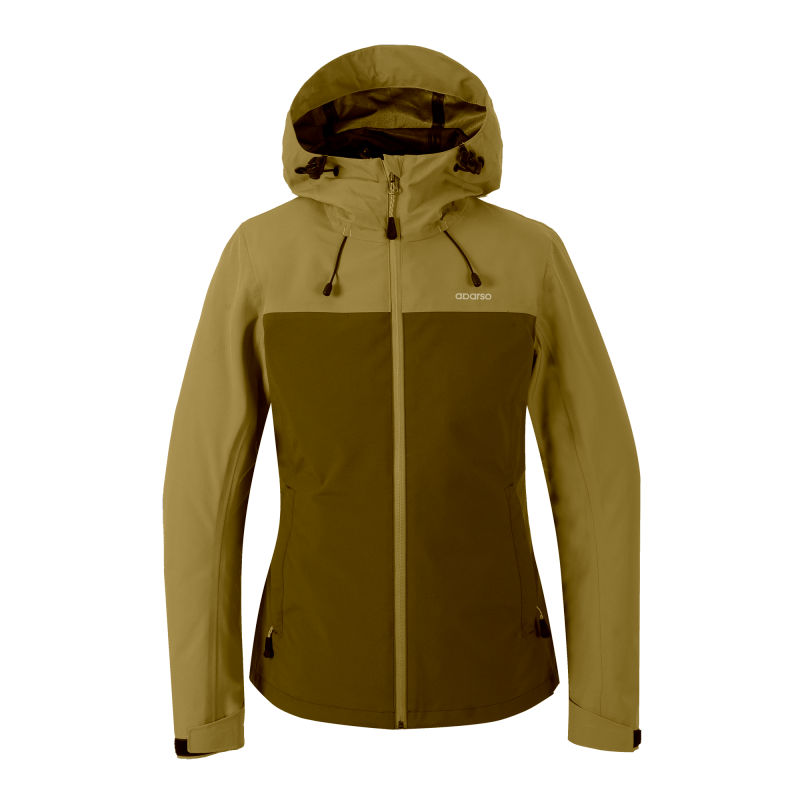 Customized Design Outdoor 3-Layer polyester Fabric Anti-wind men Waterproof