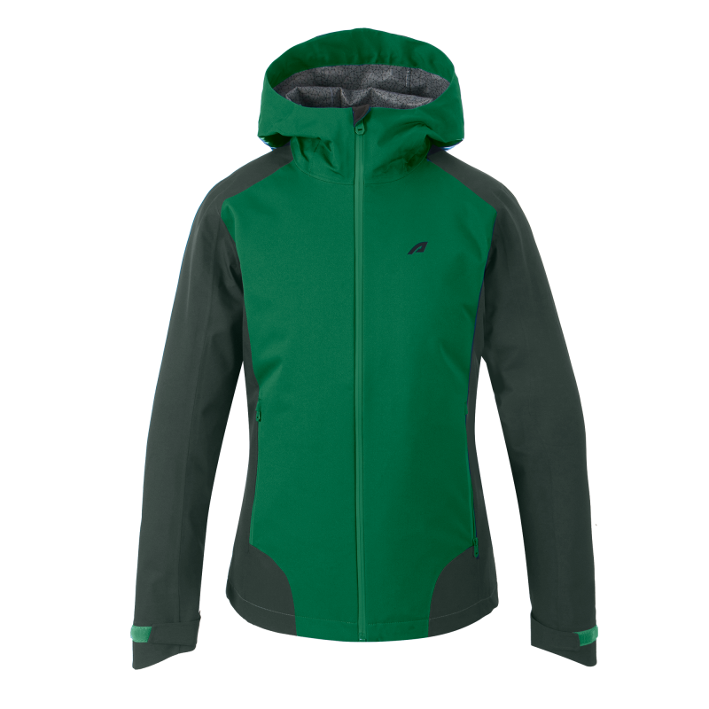 Mountain Waterproof Jacket Outdoor 2-Layer Hooded Jacket
