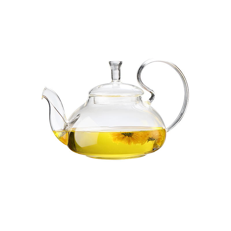 Glass teapot