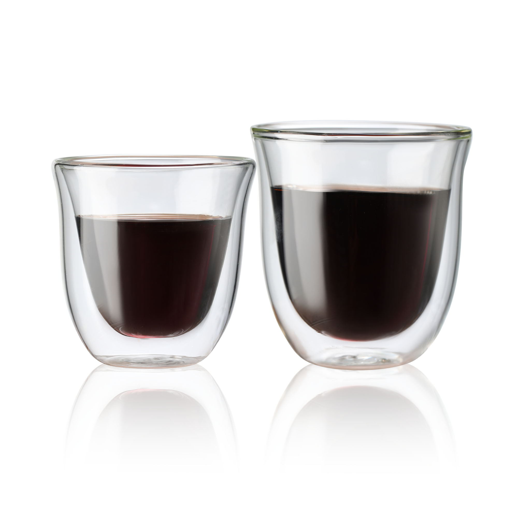 Double coffee cup