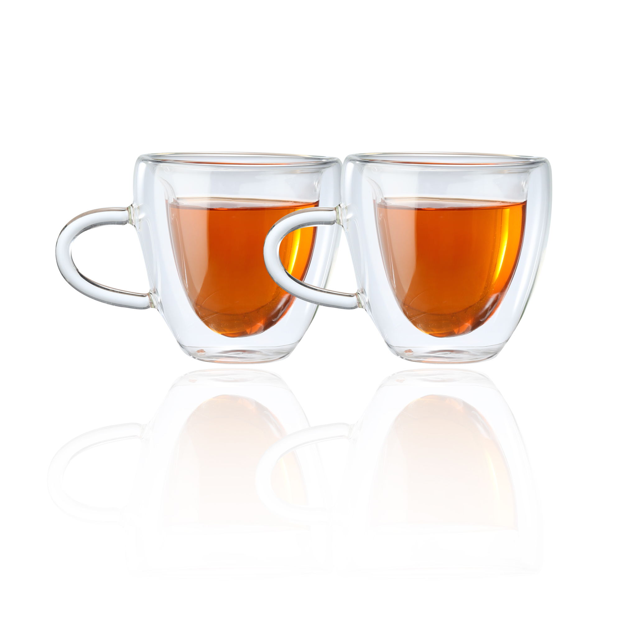 Heart-shaped double cup