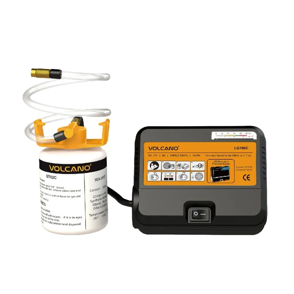 Tire repair kit