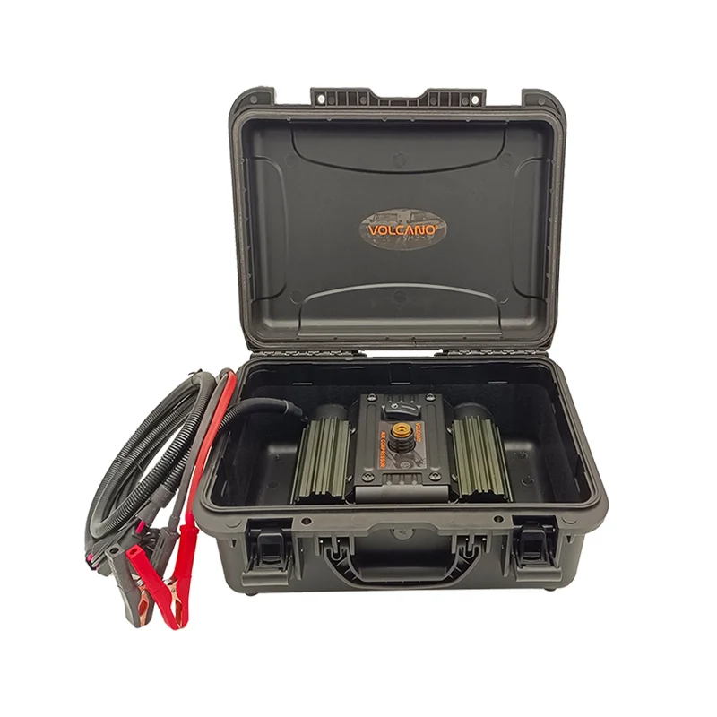 K500B dual cylinder heavy duty air compressor.