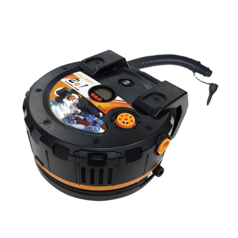 2 in 1 tire inflation pump