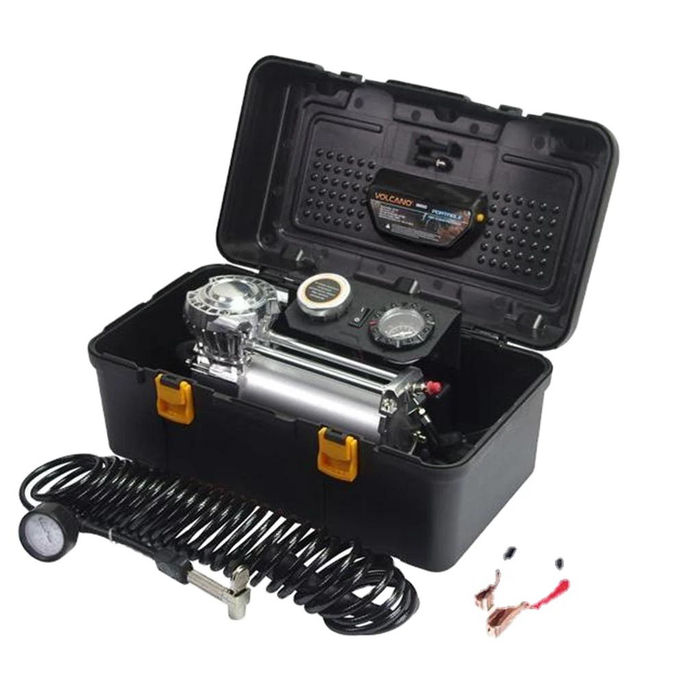DC 12 or 24v heavy duty tire inflator