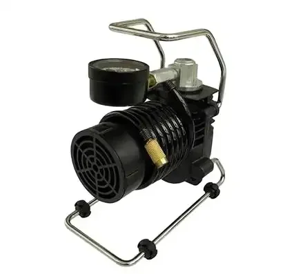 Heavy duty tire inflator