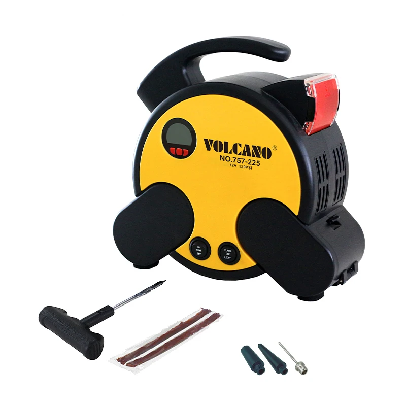 Multifunctional air compressor