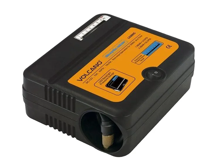 Mini tire inflation pump