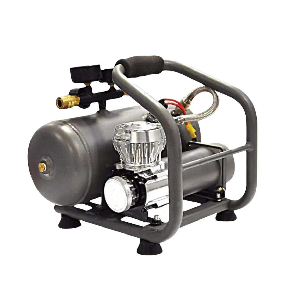 Air tank heavy duty air compressor