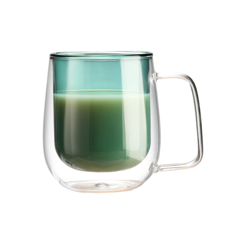 Double colored mugs