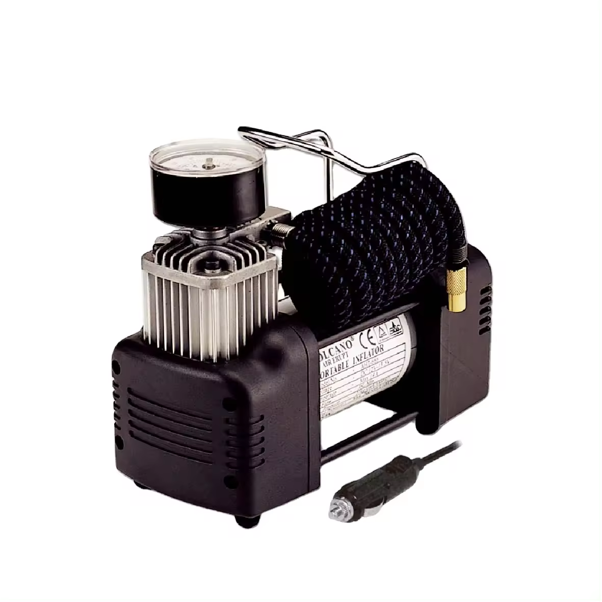 Portable tire inflator