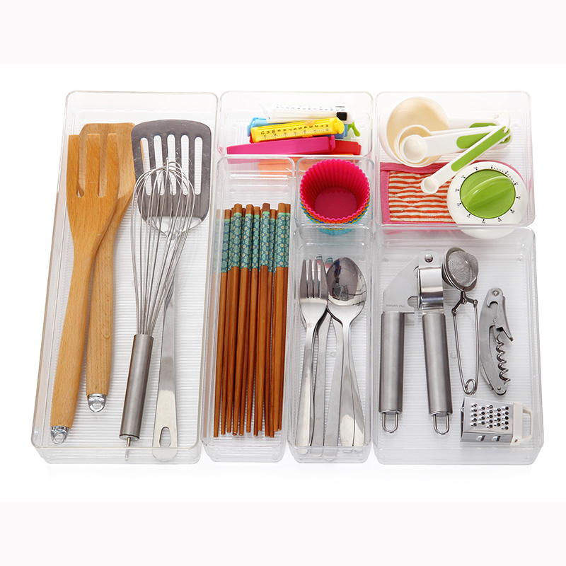 PS Drawer Organizers, Set of 7pcs