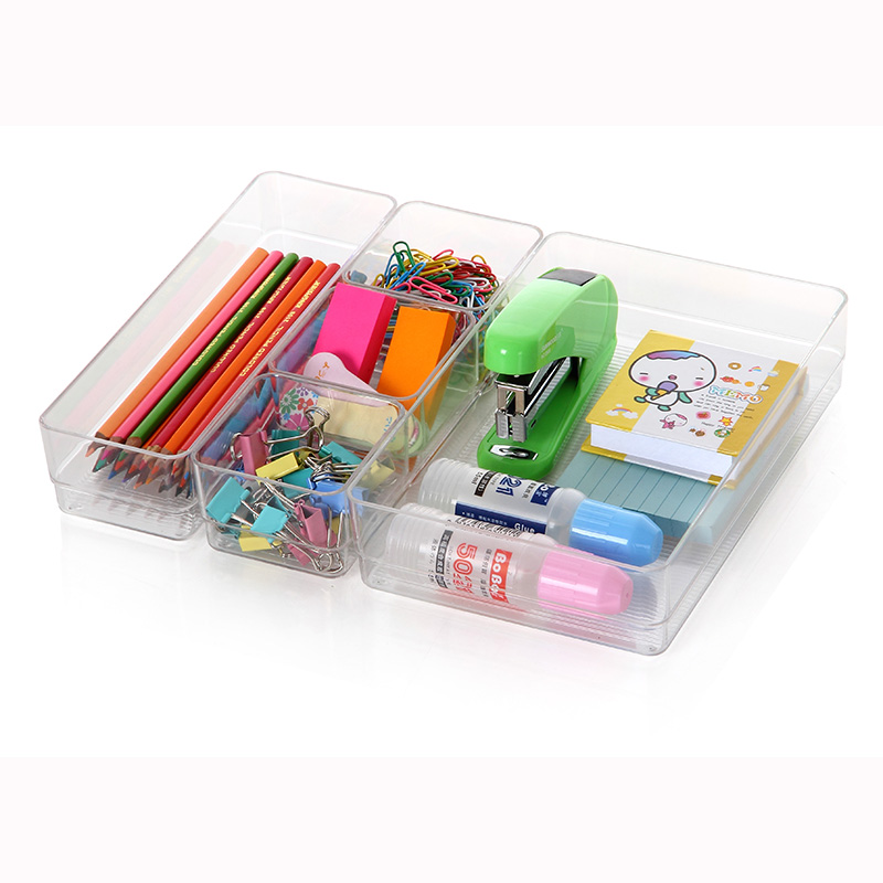PS Drawer Organizers, Set of 5pcs #1*3pcs, #3*1pc, #6*1pc