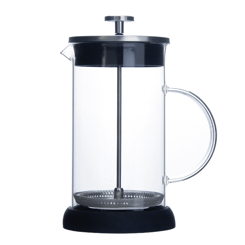 High borosilicate press pot