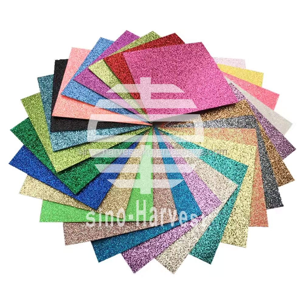 Glitter Paper, Cardboard