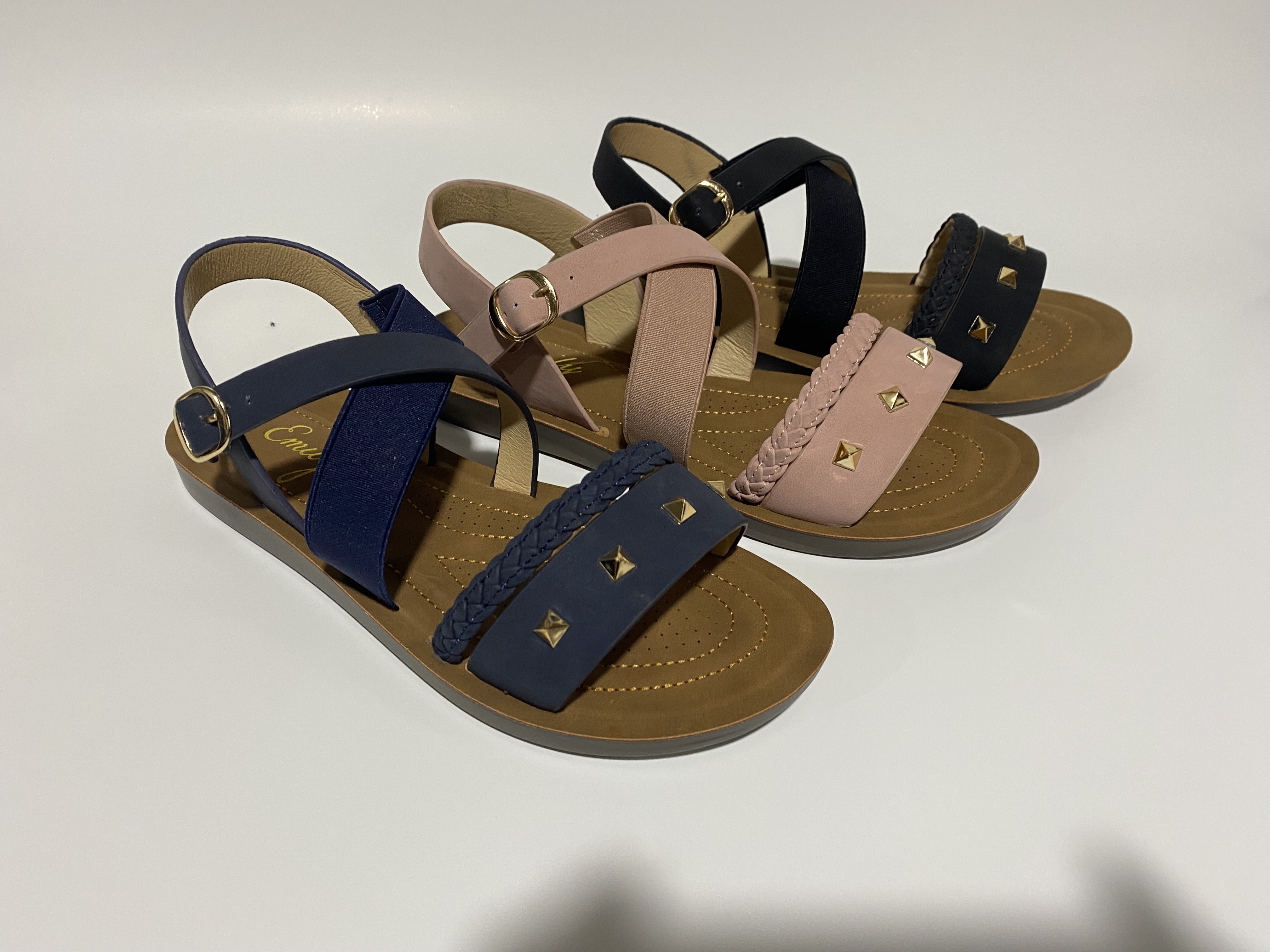 hfshinny lady sandals