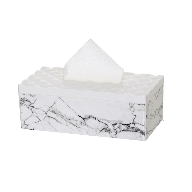Diamond Napkin Box