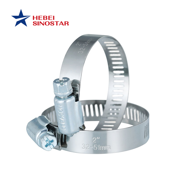 Stainless Hose Clamps