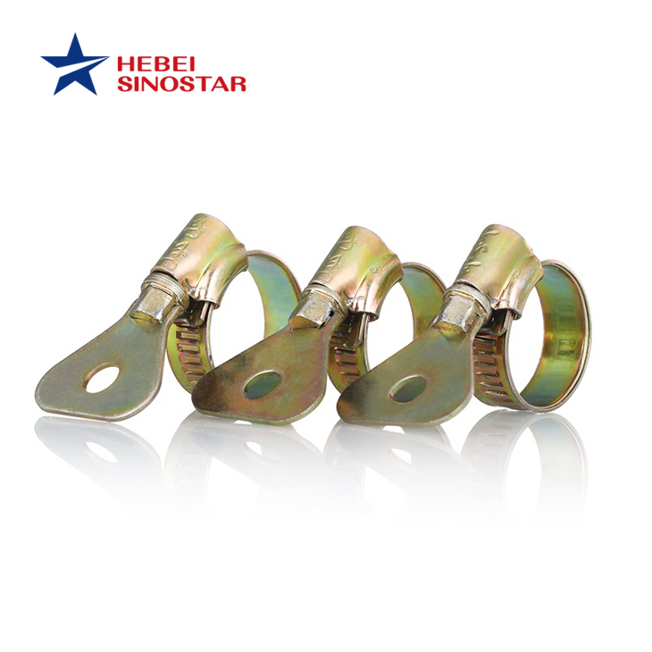 Wide Hose Clamps