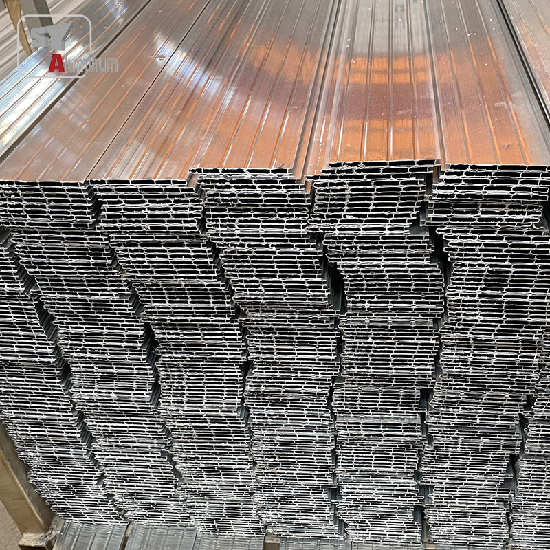 Top Manufacturer Customized Extruded Aluminum Profiles