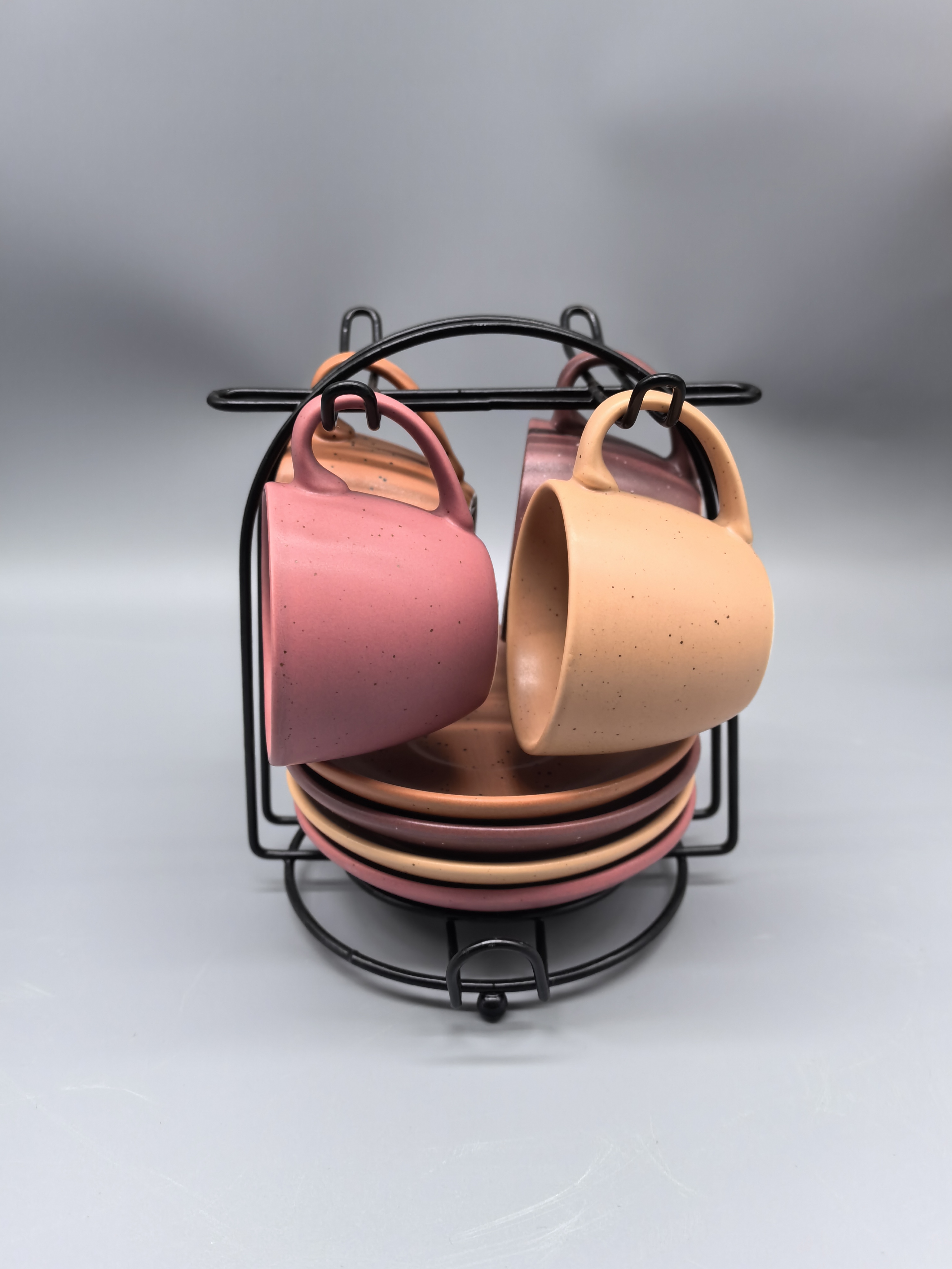 Cup and saucer