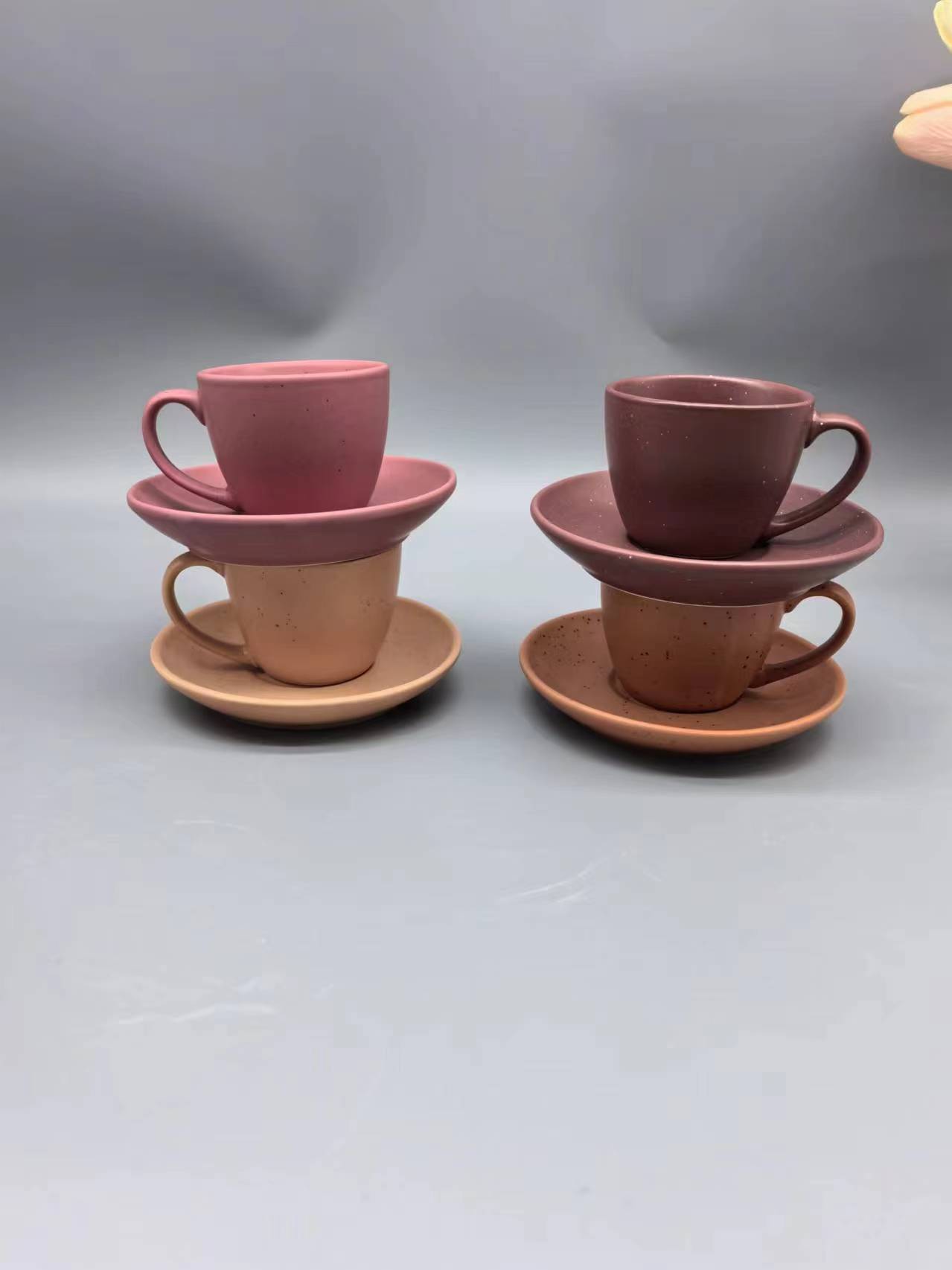 Cup and saucer