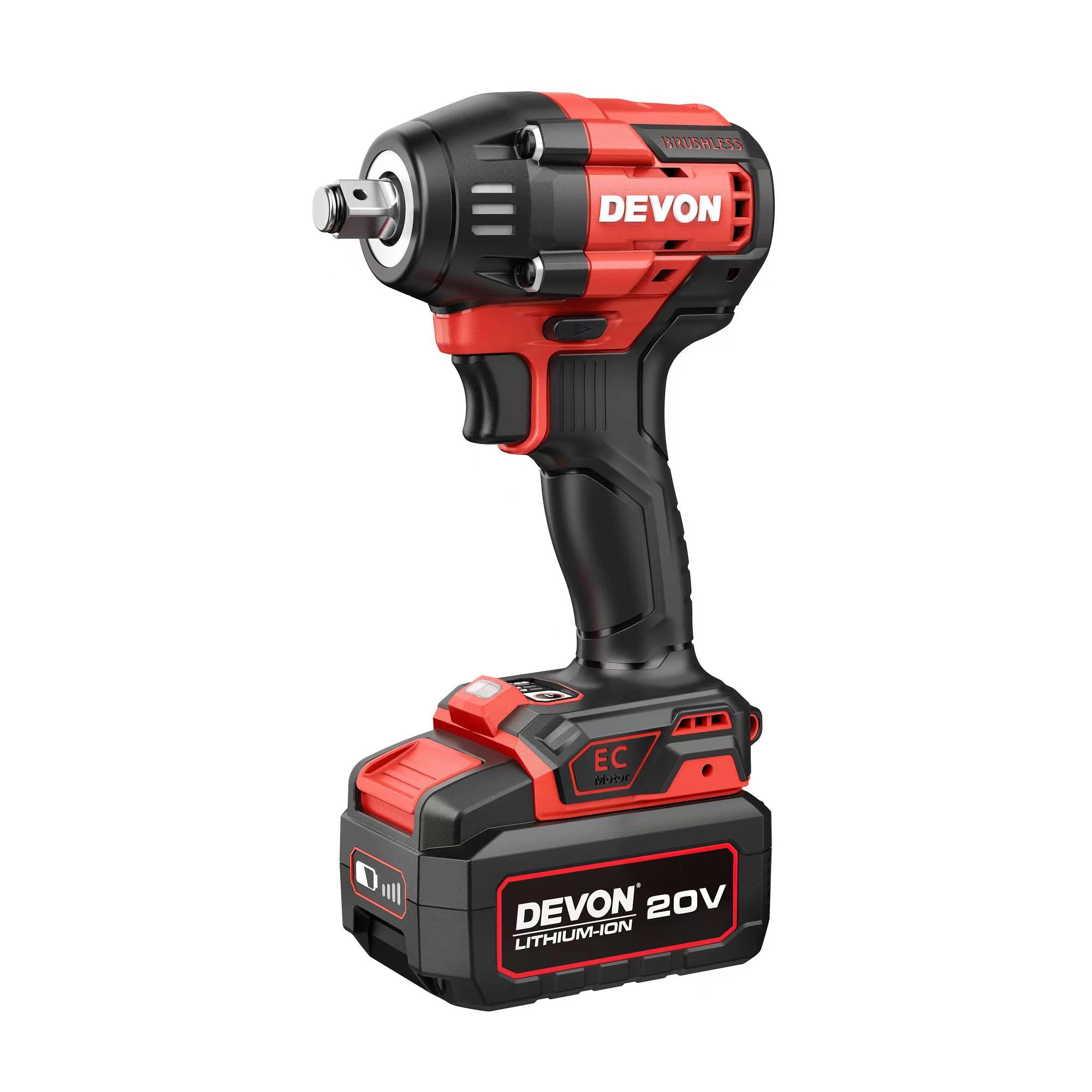 20V Lithium Brushless Impact Wrench