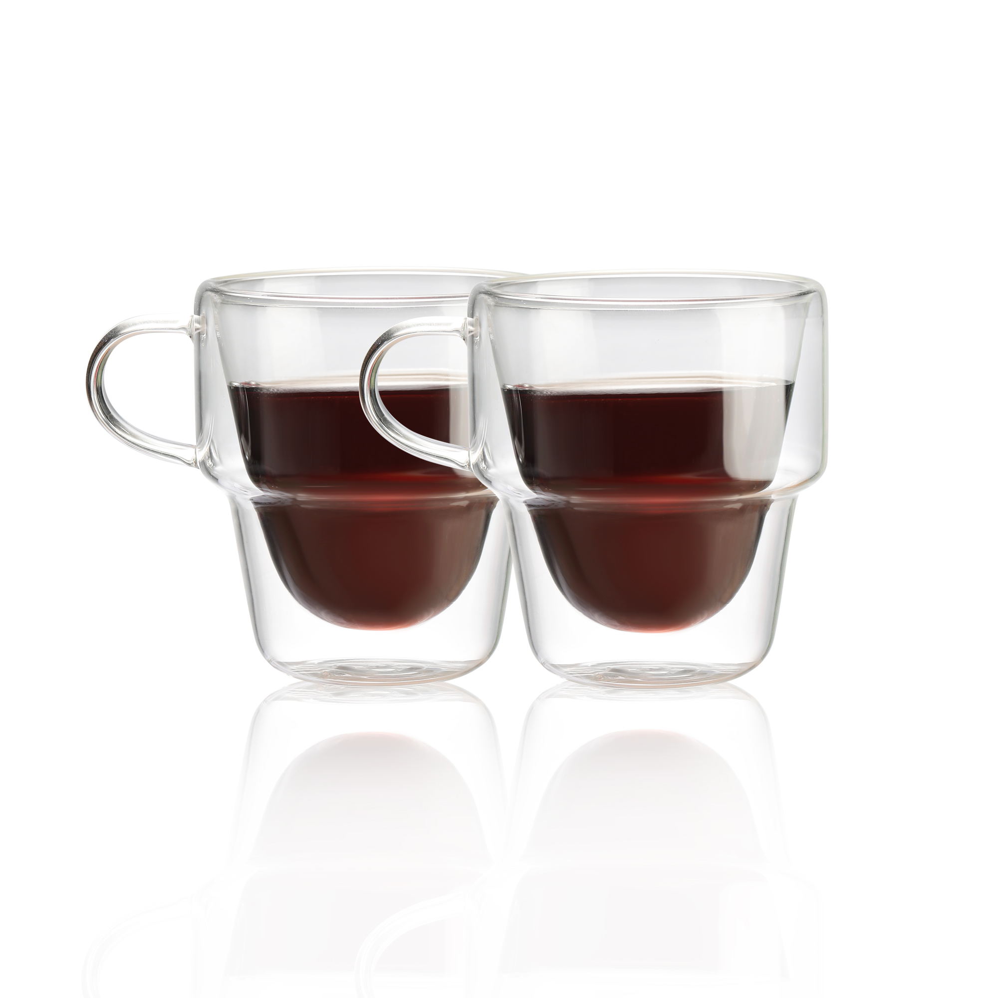 Double bullet cup
