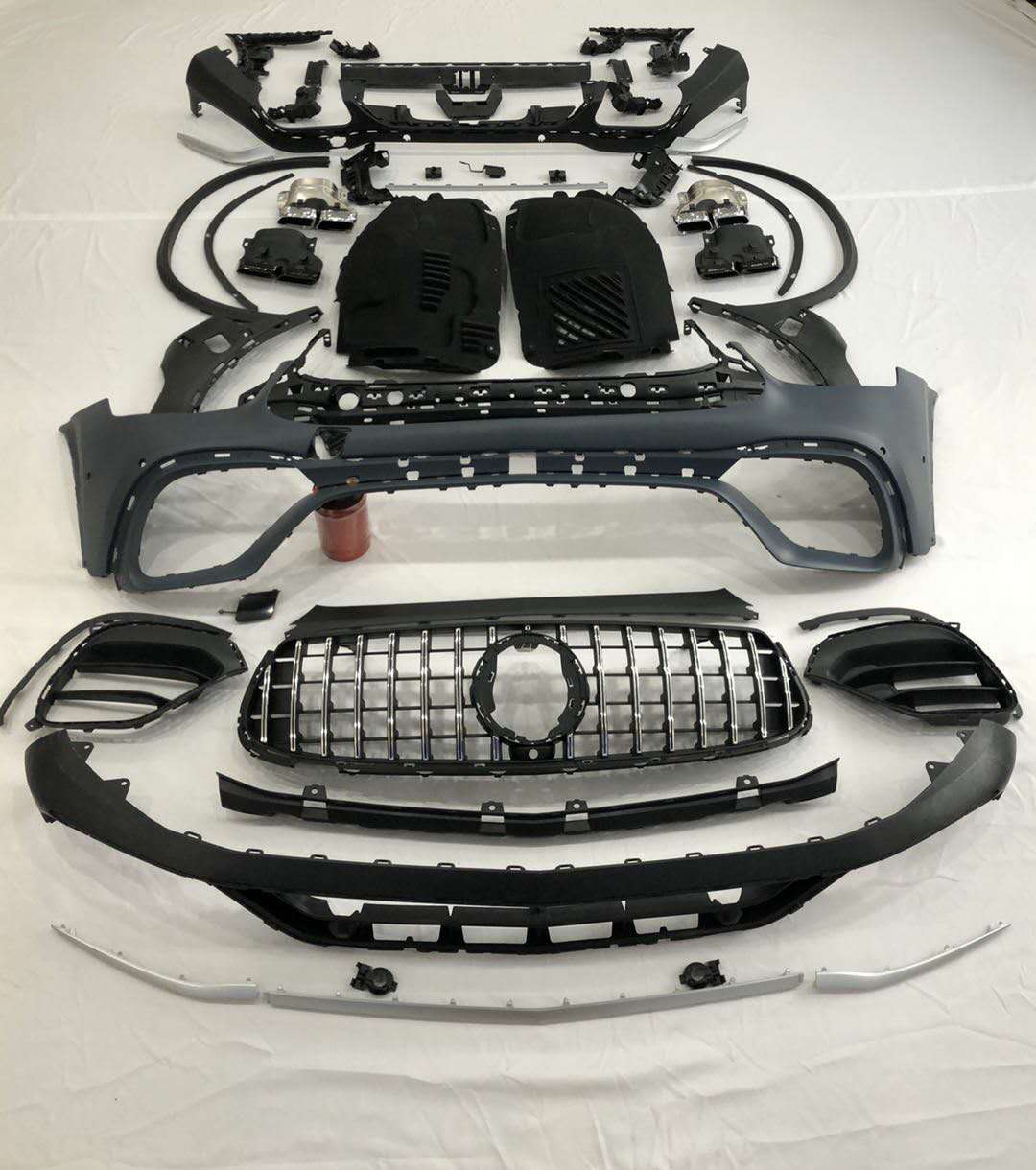 Upgrade body kit fit for Mercedes Benz GLC 63S AMG 2020 G 2020