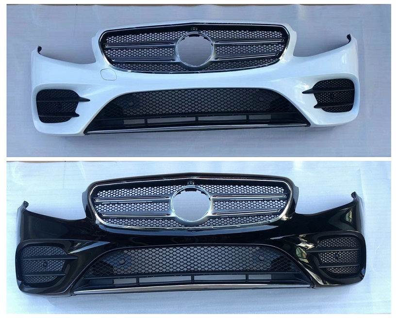 Aftermarket front bumper set for Mercedes W213 E Class AMG sport