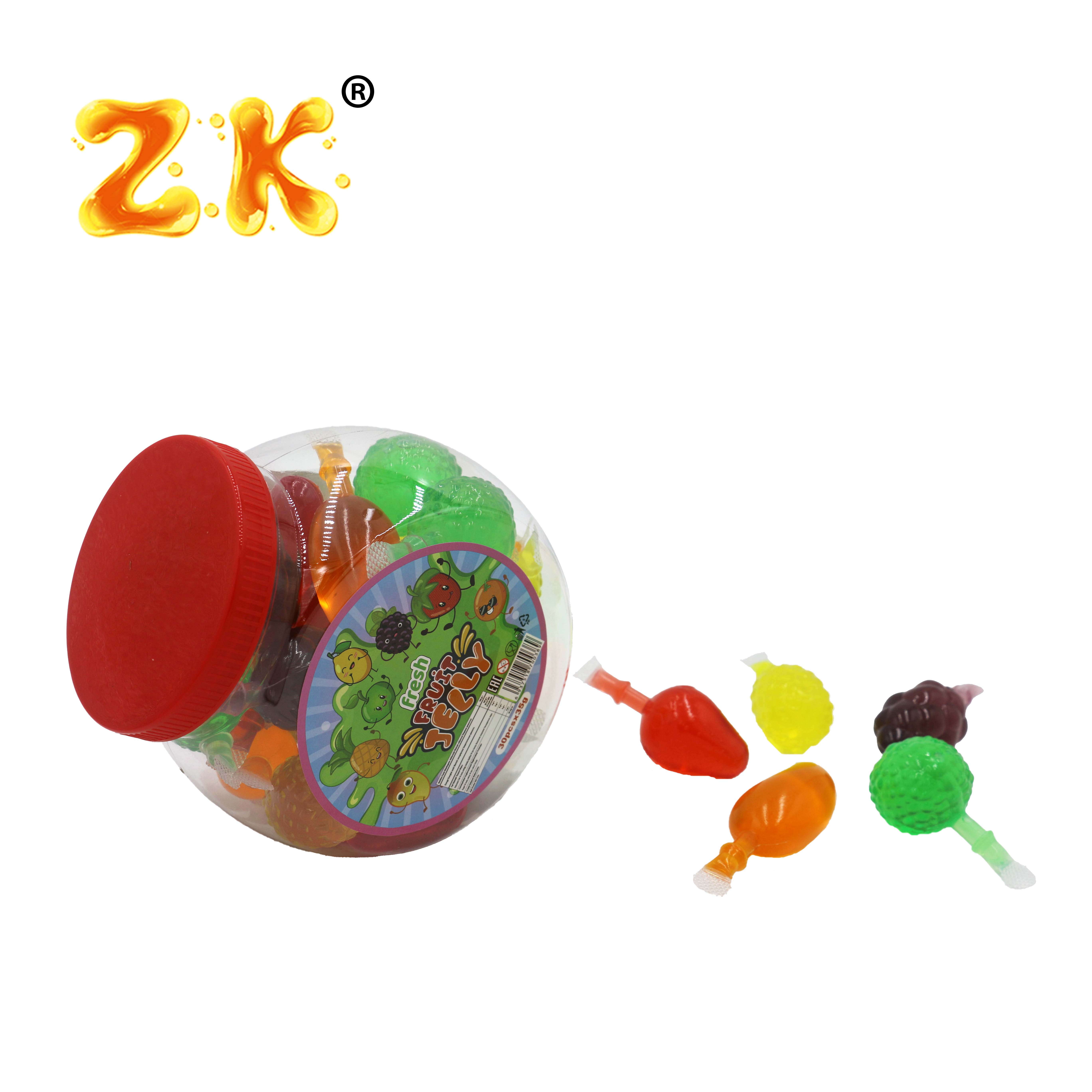 35g Fruit Jelly Drink in jar