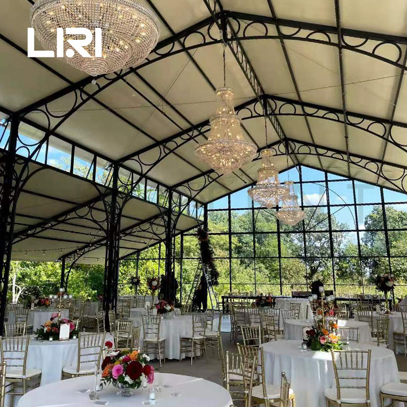 Conservatory Structure Tent， Orangery Marquee Tent，Dining Tent