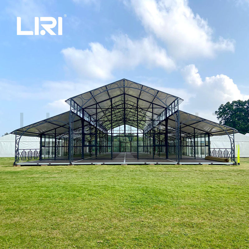 Steel Orangery Tent,European Style Marquee Event Tent, Party Tent