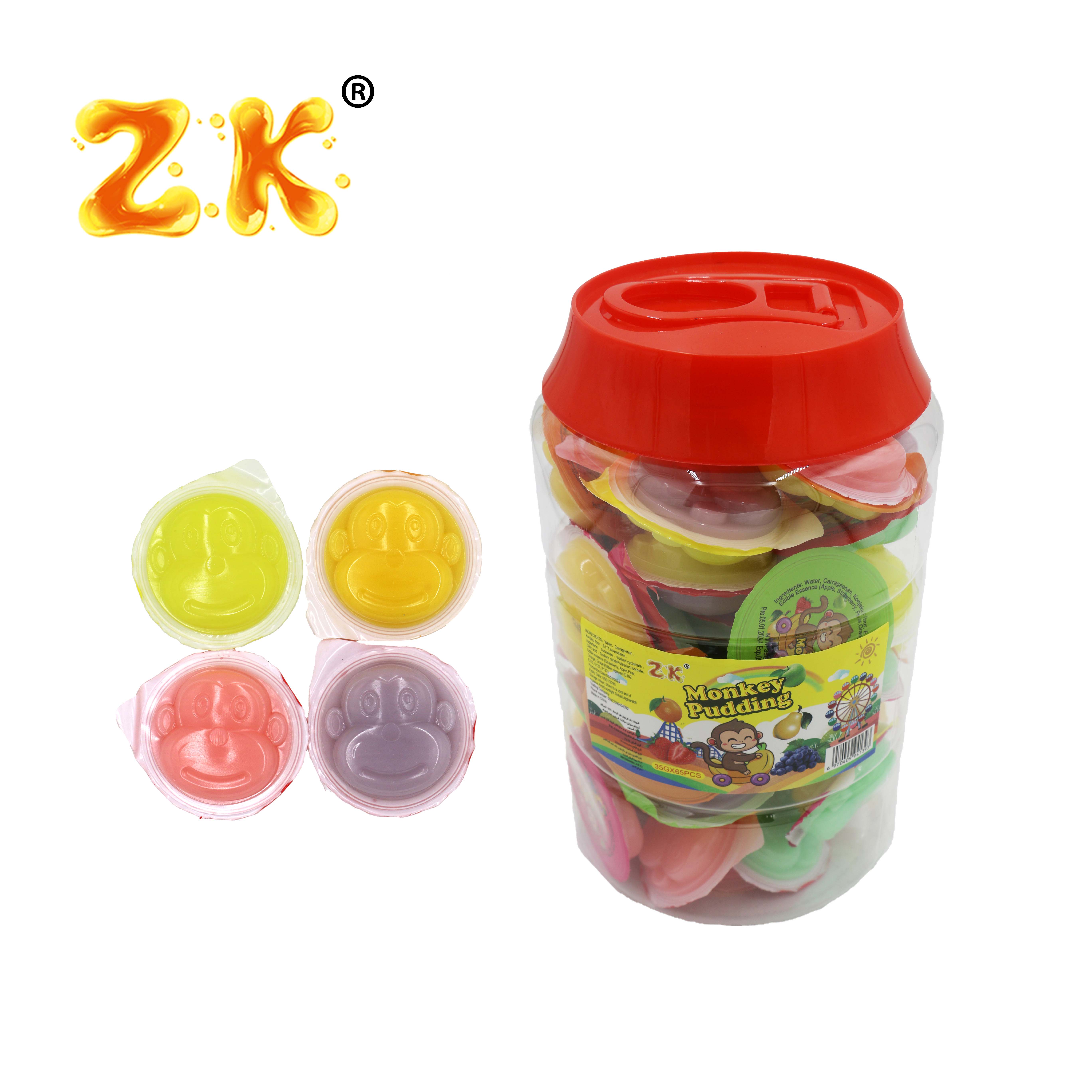 35g Monkey Fruit Jelly Cup