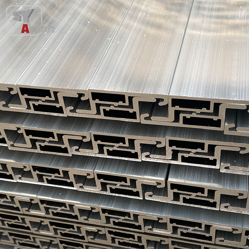 Wholesale 6000 hot series different shape Customized profiles aluminum, aluminum extruded profiles