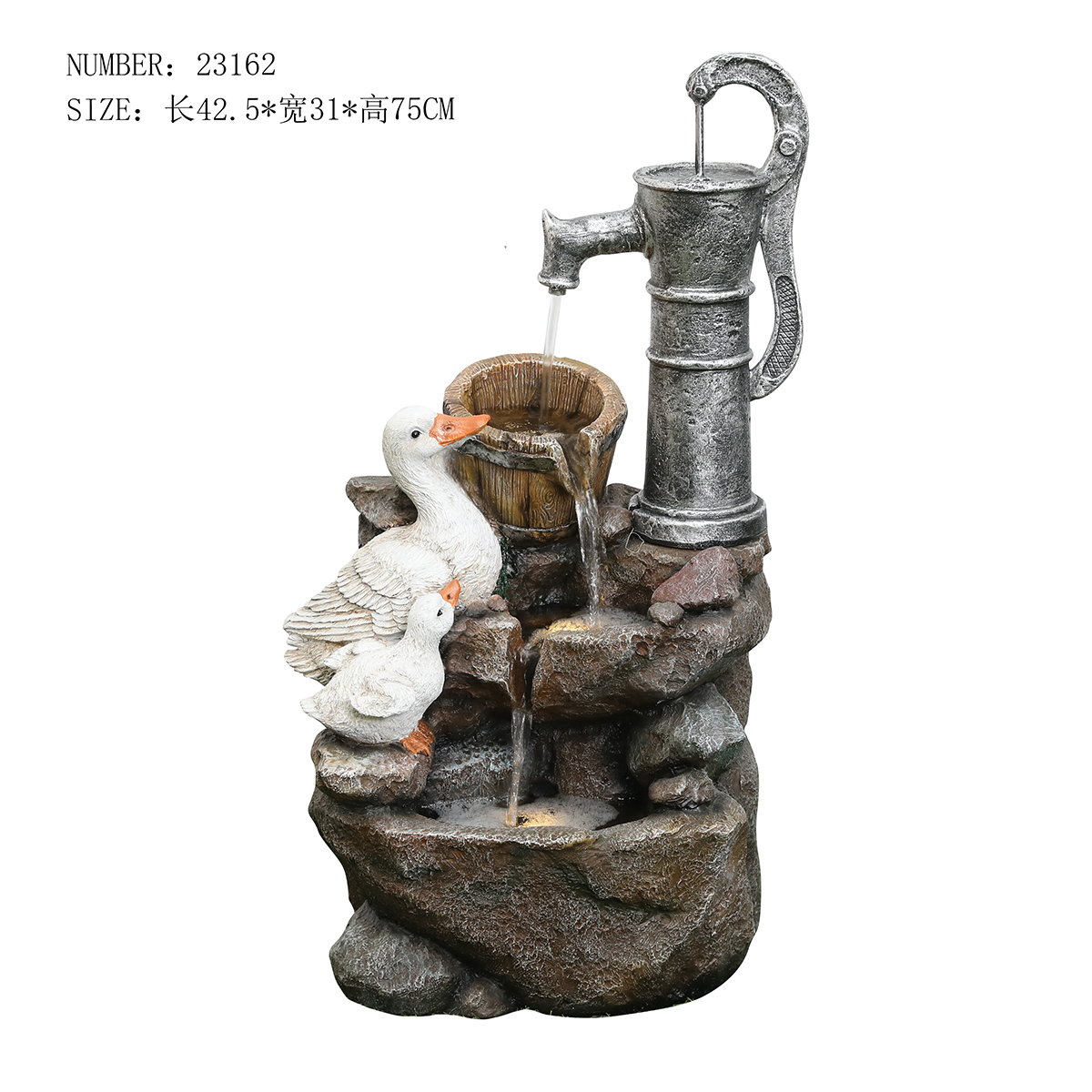 Flowing Product 1