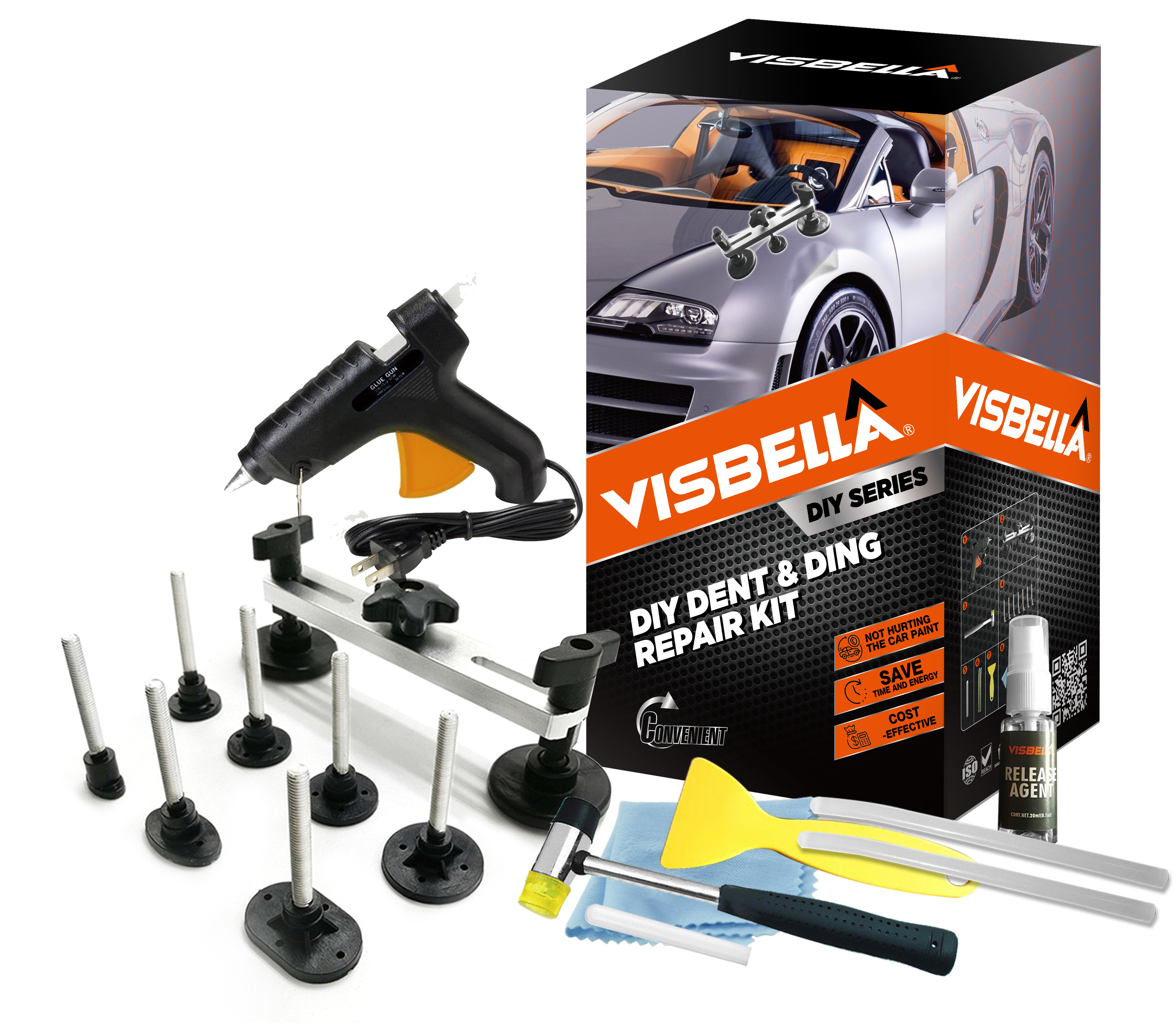 DIY Dent&DING Repair Kit-COLOR BOX