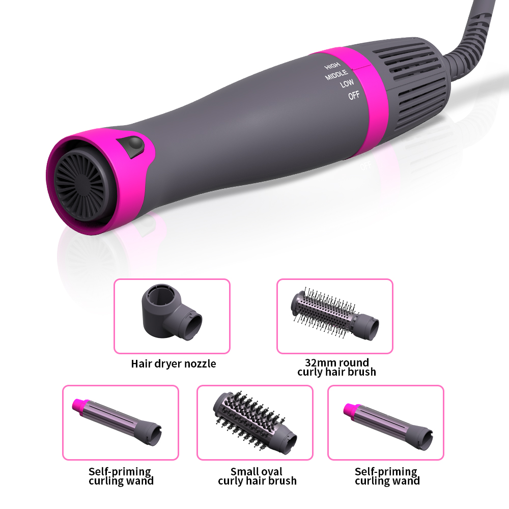 BLDC hot hair brush