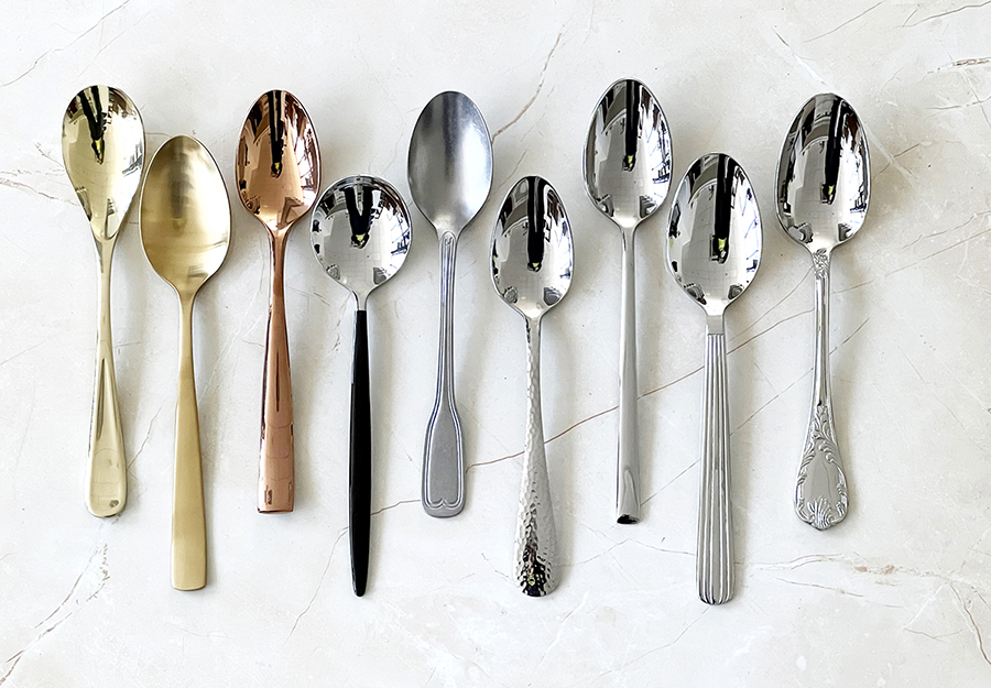 Stainless steel cutlery