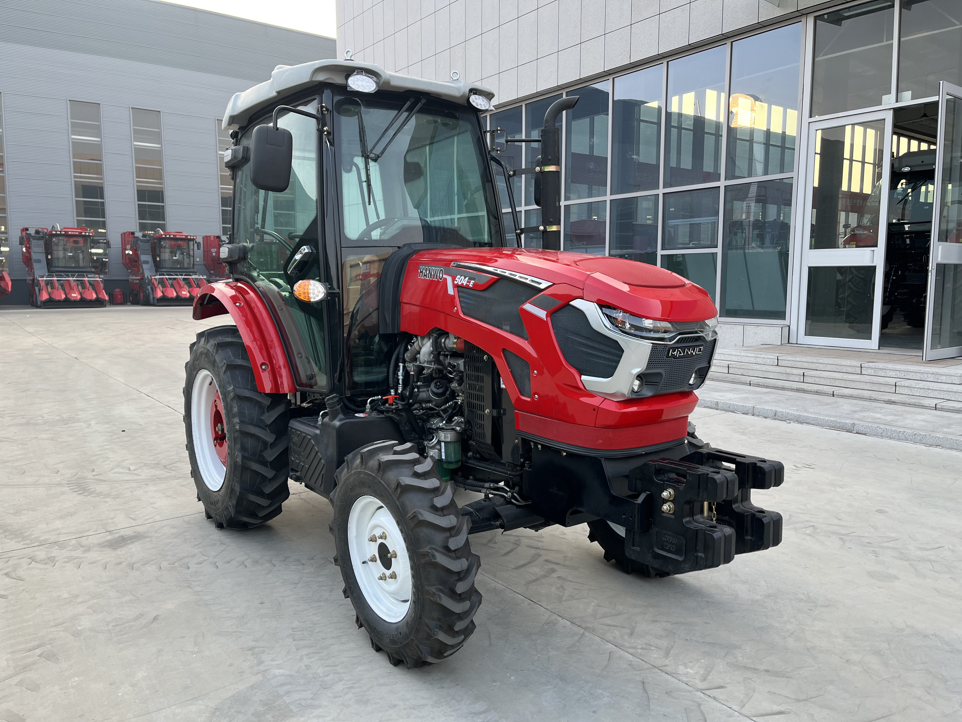 Shandong Hanwo Agricultural Equipment Co.,Ltd – matriz de metal 2