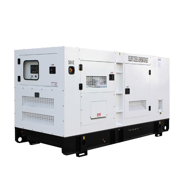 Military Product Fuel Saving Soundproof Silent Industry Standby 80kw Deutz Diesel Power Generator