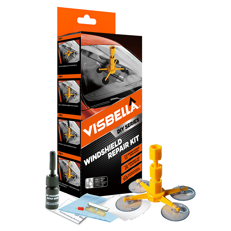 DIY Windshield Repair KIT-Color Box