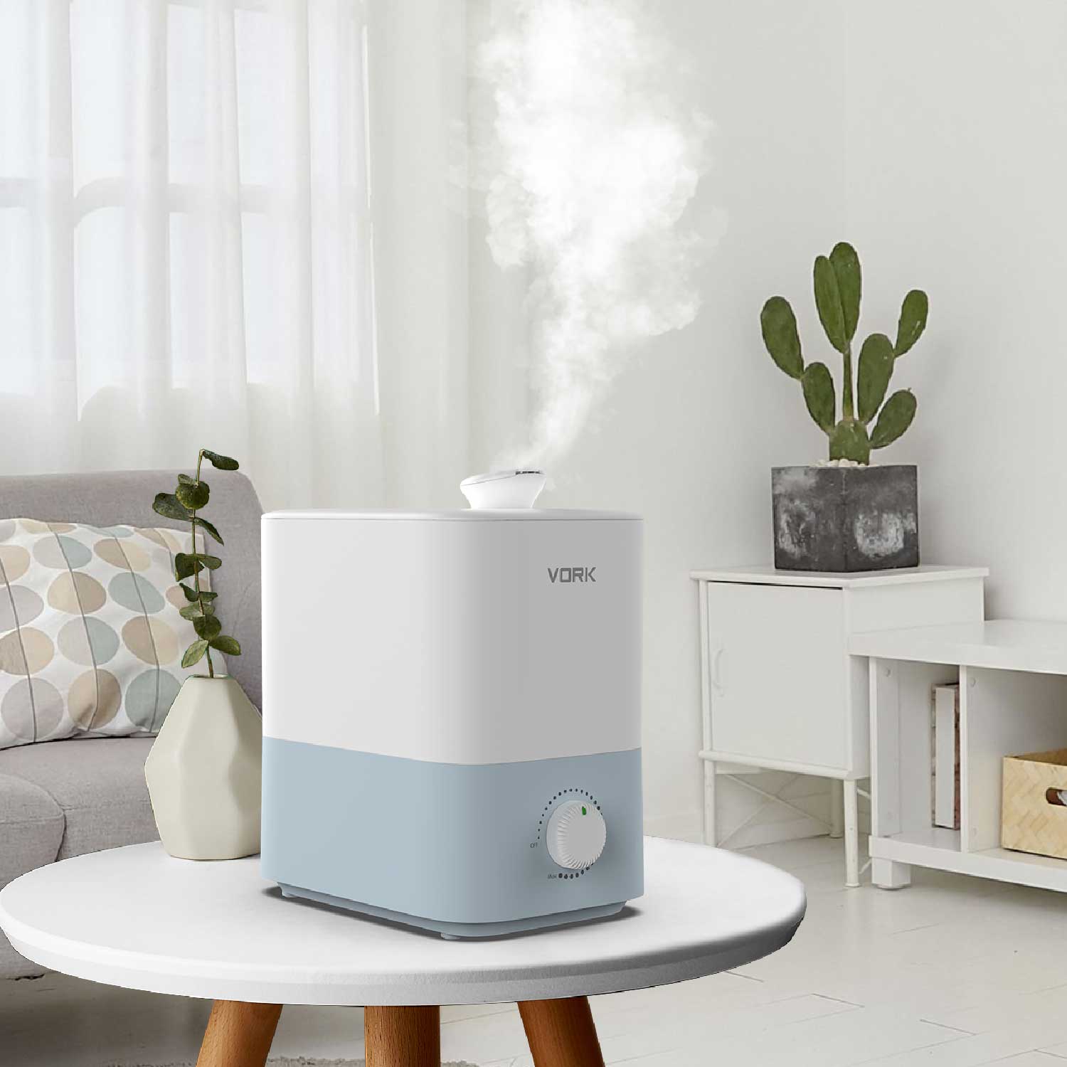 Ultrasonic humidifier