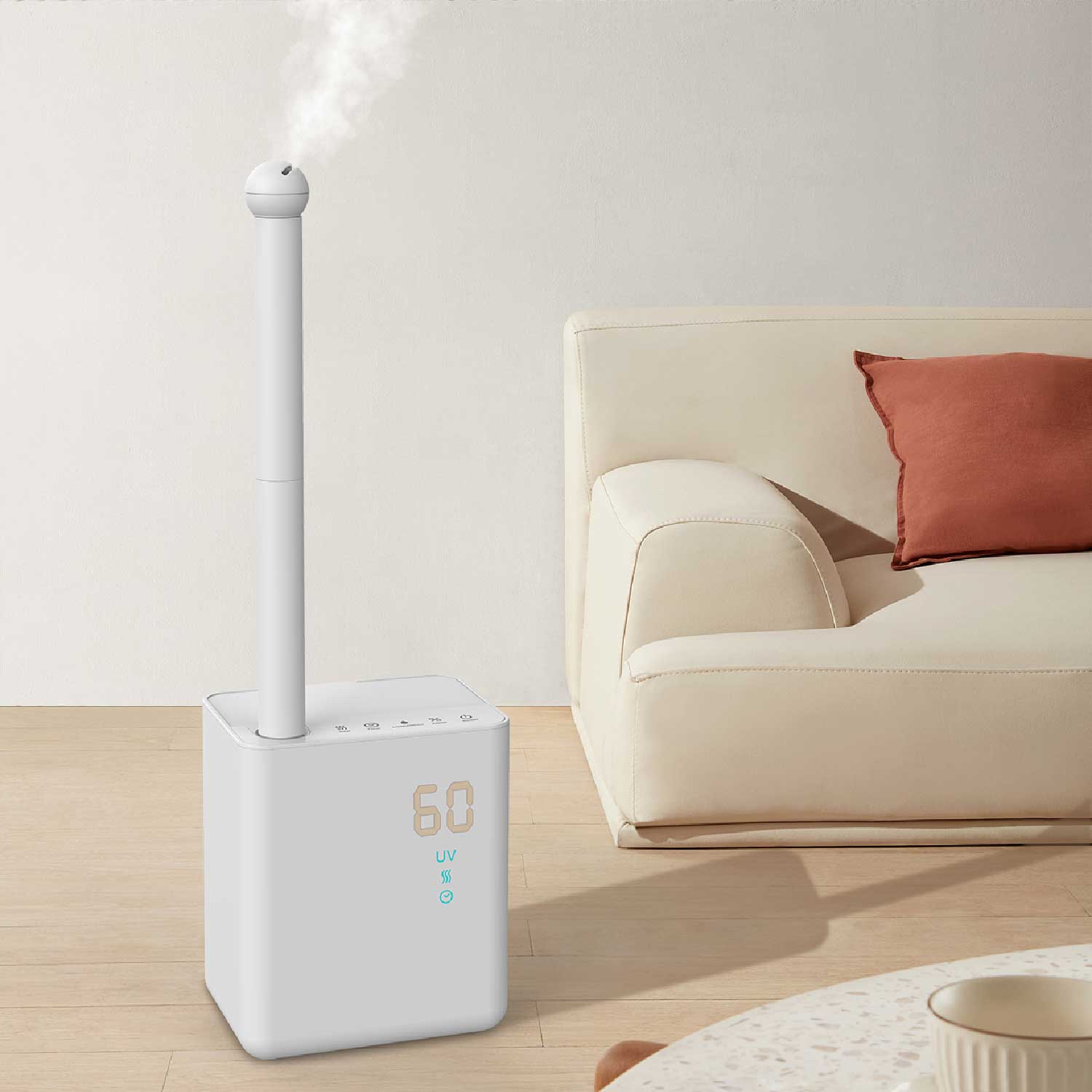 Ultrasonic humidifier