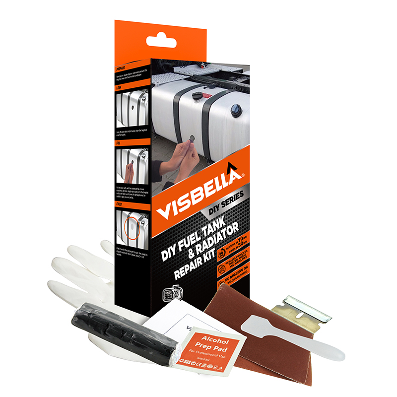DIY Fuel Tank & Radiator Repair Kit-clamshell