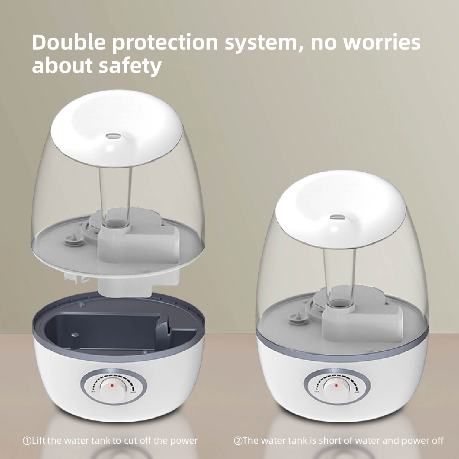 Ultrasonic humidifier
