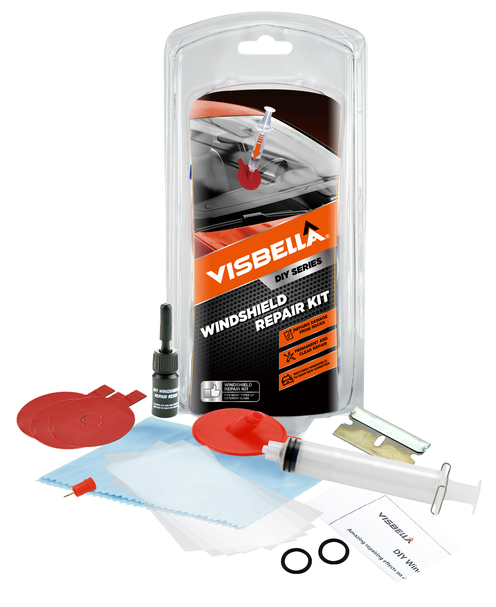 DIY Headlight Restoration Kit-clamshell